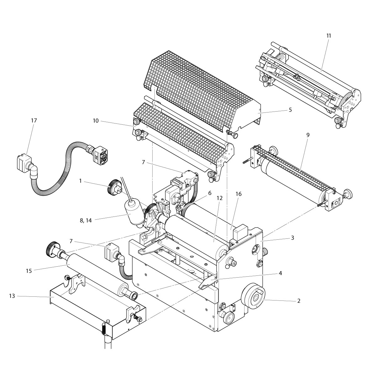 Technische Illustration und Explosionszeichnung - easy graphics ag